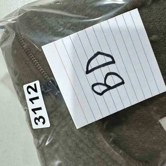 Ann Taylor Loft Full Zip Full Zip Sweater Long Sleeve Women XL Olive Green Wool - Picture 7 of 7